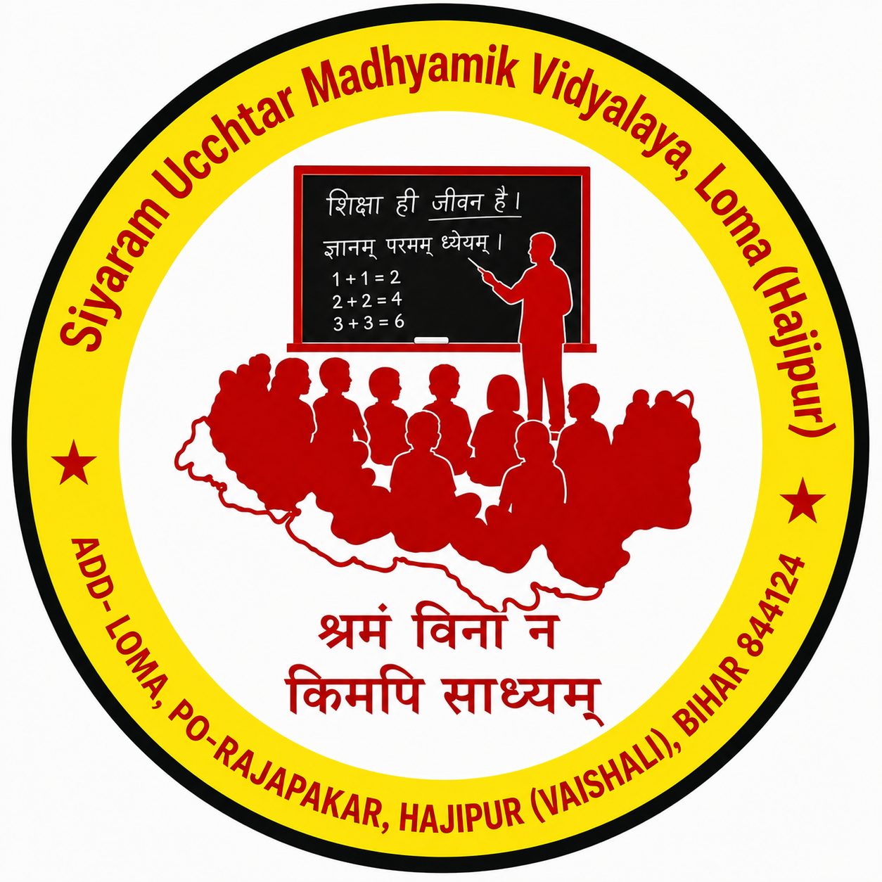 Siyaram Ucchtar Madhyamik Vidyalaya, Loma (Hajipur)